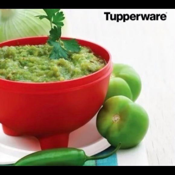 Tupperware Salsa Bowls  Set of 2 - Picture 7 of 8